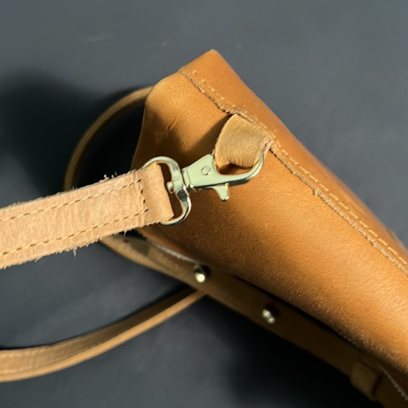 Noonday Collection Clutch or Crossbody Leather Purse - Picture 8 of 8